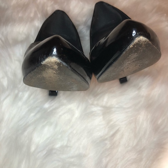 🎉HP🎉 Stuart Weitzman Black Pump Size 8.5 - Picture 7 of 8